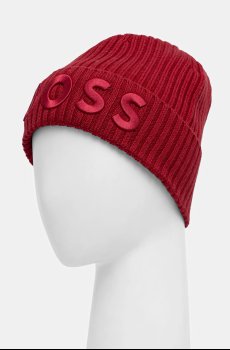 Шерстяная шапка BOSS Lara_hat