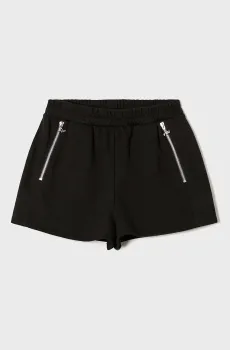 Женские черные шорты Черный 32 Tally Weijl SSHCOMORTY