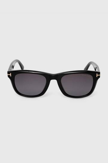 Солнцезащитные очки Tom Ford мужские цвет чёрный FT1076_5401B Солнцезащитные очки Tom Ford мужские цвет чёрный FT1076_5401B