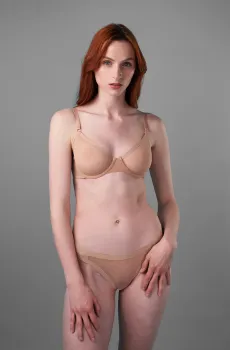 Женский бежевый бюстгальтер Бежевый 70C brabrabra SLZ22101072