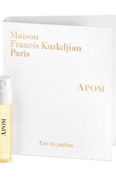 Maison Francis Kurkdjian Apom Pour Homme Туалетная вода мужская, 2 мл (пробник)