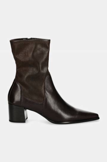 Полусапожки Vagabond Shoemakers GISELLE женские цвет коричневый каблук кирпичик 5654-202-35 Полусапожки Vagabond Shoemakers GISELLE женские цвет коричневый каблук кирпичик 5654-202-35