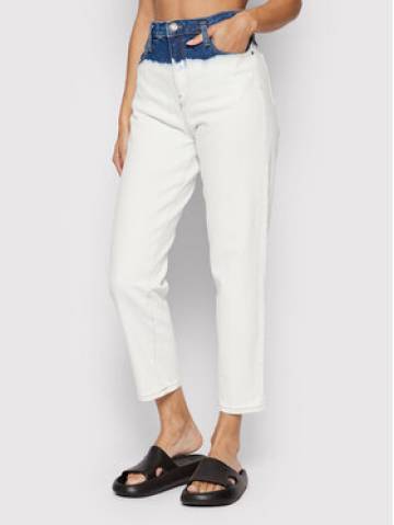 Pinko Джинси Maddie 7 1J10VJ Y82N Білий Regular Fit Pinko Джинси Maddie 7 1J10VJ Y82N Білий Regular Fit