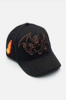Бейсболка Pokemon - чорний
