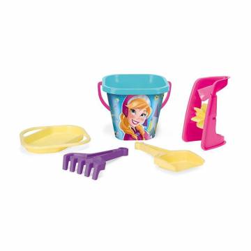 Детский набор для песка Wader Disney Ледяное сердце, 32*20*18 см, от 1 года, 5 элементов (77941) Детский набор для песка Wader Disney Ледяное сердце, 32*20*18 см, от 1 года, 5 элементов (77941)