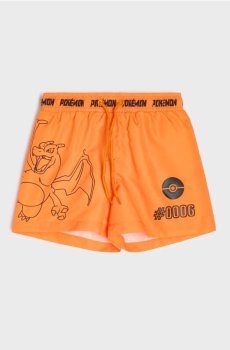 Плавки Pokémon - помаранчевий