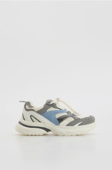 Reserved - Класичні кеди - кремовий - 594HK-01X