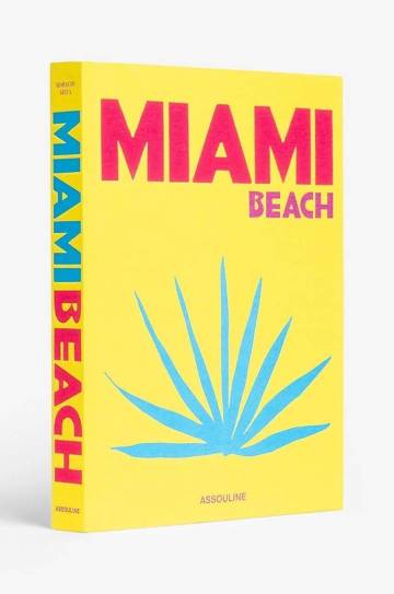 Книга Assouline Miami Beach by Horacio Silva, English Книга Assouline Miami Beach by Horacio Silva, English