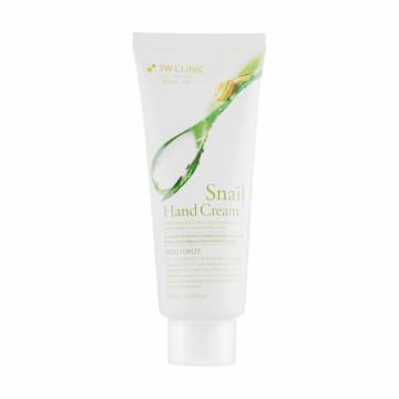 Крем для рук 3W Clinic Snail Hand Cream с муцином улитки, 100 мл Крем для рук 3W Clinic Snail Hand Cream с муцином улитки, 100 мл