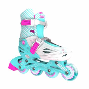 Роликові ковзани Neon Inline Skates бірюзові 34-38 (NT08T4) Роликові ковзани Neon Inline Skates бірюзові 34-38 (NT08T4)