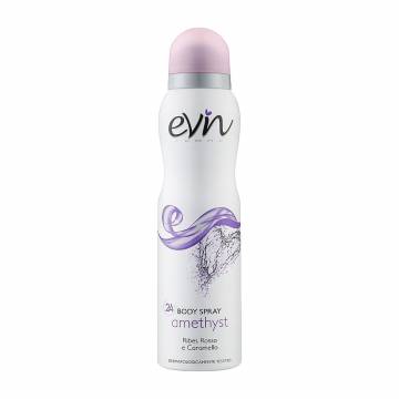 Дезодорант-спрей Evin Femme Body Spray Amethyst женский, 150 мл Дезодорант-спрей Evin Femme Body Spray Amethyst женский, 150 мл