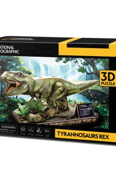 Тривимірний пазл CubicFun National Geographic Dino Тиранозавр Рекс (DS1051h)