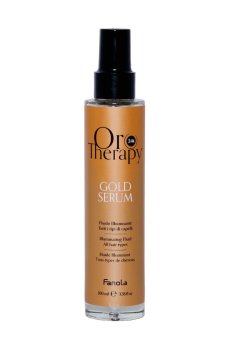 Сыворотка Fanola Oro Therapy 24K Gold Serum для всех типов волос, 100 мл