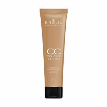 Колорирующий CC-крем для волос Brelil Professional CC Color Cream, Caramel Chestnut, 150 мл Колорирующий CC-крем для волос Brelil Professional CC Color Cream, Caramel Chestnut, 150 мл