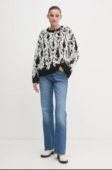 Свитер с примесью шерсти OUI