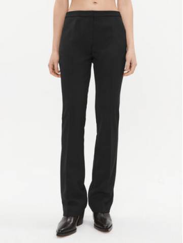 Pinko Штани з тканини Persempre 102204 A18F Чорний Regular Fit Pinko Штани з тканини Persempre 102204 A18F Чорний Regular Fit