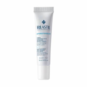 Восстанавливающий крем для кожи вокруг глаз Rilastil Hydrotenseur Restructuring Anti-Wrinkle Eye Cream против морщин, 15 мл Восстанавливающий крем для кожи вокруг глаз Rilastil Hydrotenseur Restructuring Anti-Wrinkle Eye Cream против морщин, 15 мл