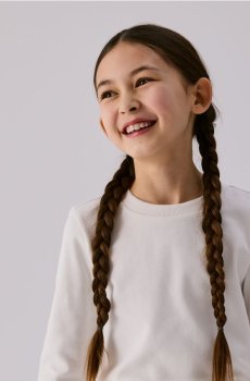 Reserved - Гладка футболка - кремовий - 788HT-01X