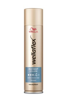 Лак для волос WELLA Wellaflex Мгновенный объем, экстрасильной фиксации, 250 мл