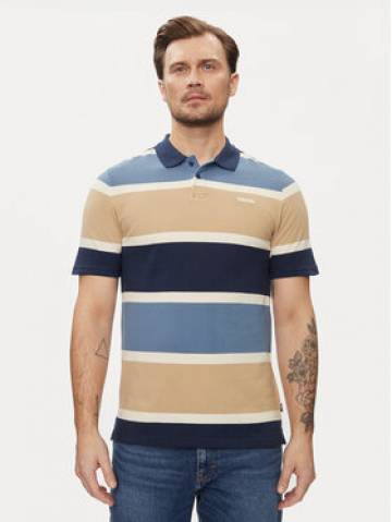 Vans Поло Halicrest Stripe Polo Ss VN000G3R Голубий Regular Fit Vans Поло Halicrest Stripe Polo Ss VN000G3R Голубий Regular Fit