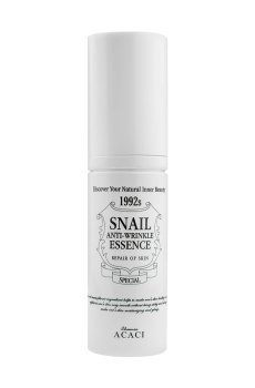 Антивозрастная эссенция для лица Chamos Acaci Snail Anti-Aging Essence с муцином улитка, 50 мл
