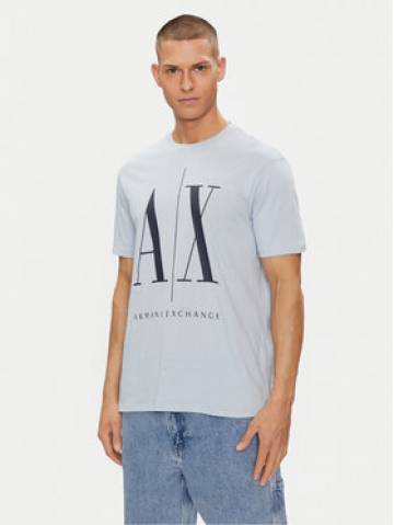 Armani Exchange Футболка 8NZTPA ZJH4Z 15DB Блакитний Regular Fit Armani Exchange Футболка 8NZTPA ZJH4Z 15DB Блакитний Regular Fit