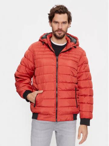 Pepe Jeans Пуховик James PM402598 Оранжевий Regular Fit Pepe Jeans Пуховик James PM402598 Оранжевий Regular Fit
