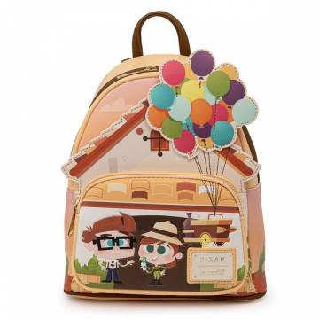 Рюкзак Loungefly Pixar Up Working buddies mini (WDBK1723) Рюкзак Loungefly Pixar Up Working buddies mini (WDBK1723)