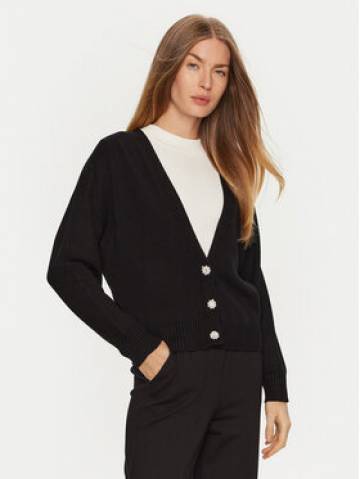 ViCOLO Кардиган 77036S Чорний Relaxed Fit ViCOLO Кардиган 77036S Чорний Relaxed Fit