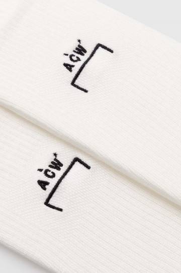 Носки A-COLD-WALL* Bracket Sock мужские цвет бежевый ACWMSK037 Носки A-COLD-WALL* Bracket Sock мужские цвет бежевый ACWMSK037