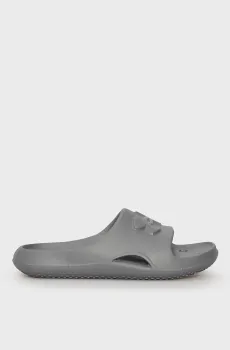 Мужские серые слайдеры UA M Locker V SL Серый 13 Under Armour 3028094-025