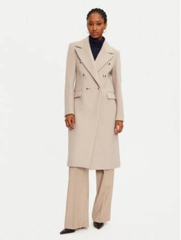 Maryley Демісезонний плащ 24IB810/15CA Бежевий Regular Fit Maryley Демісезонний плащ 24IB810/15CA Бежевий Regular Fit