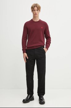 Хлопковый свитер HUGO San Cassius-C1