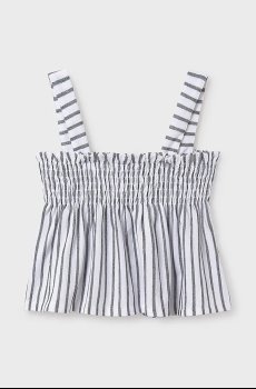 Детская хлопковая блузка Mayoral