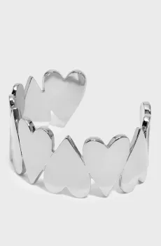 Женский серебристый браслет Серебряный ONESIZE Bimba Y Lola 252BAE322.10040