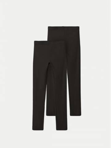 NAME IT Набір з 2 пар легінсів 13205781 Чорний Slim Fit NAME IT Набір з 2 пар легінсів 13205781 Чорний Slim Fit