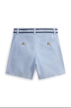Детские хлопковые шорты Polo Ralph Lauren