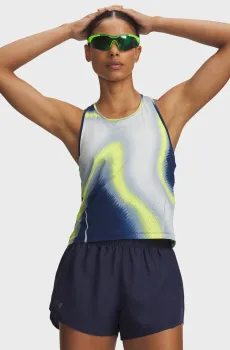 Женская майка UA Velociti Pro Tank Разноцветный L Under Armour 6009538-997