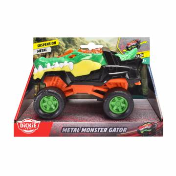 Автомодель Dickie Toys Монстр алігатор зелено-помаранчева (3752020/2) Автомодель Dickie Toys Монстр алігатор зелено-помаранчева (3752020/2)