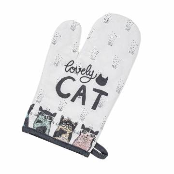Перчатка кухонная Home Line Lovely Cat, 17*28 см (182825) Перчатка кухонная Home Line Lovely Cat, 17*28 см (182825)