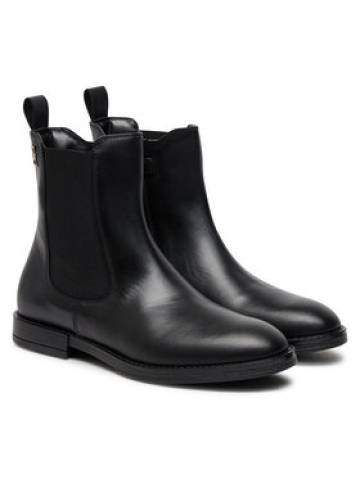 Tommy Hilfiger Челсі T4A5-33590-0092 Чорний Tommy Hilfiger Челсі T4A5-33590-0092 Чорний