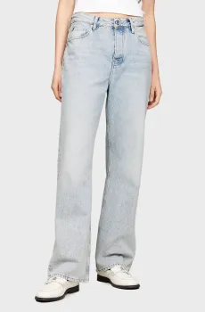 Женские голубые джинсы LOOSE STRAIGHT RW ELI Голубой 29-32 Tommy Hilfiger WW0WW41309