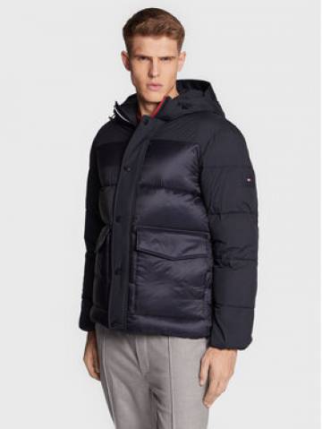Tommy Hilfiger Пуховик MW0MW28723 Cиній Regular Fit Tommy Hilfiger Пуховик MW0MW28723 Cиній Regular Fit