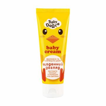 Детский крем Baby Dance Baby Cream Ежедневный уход, 70 г Детский крем Baby Dance Baby Cream Ежедневный уход, 70 г