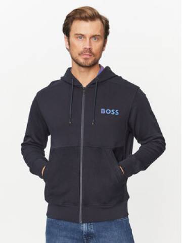Boss Світшот Zedoublehood 50501974 Cиній Regular Fit Boss Світшот Zedoublehood 50501974 Cиній Regular Fit