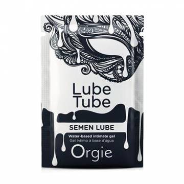 Лубрикант Orgie Semen Lube на водной основе, с текстурой спермы, 2 мл Лубрикант Orgie Semen Lube на водной основе, с текстурой спермы, 2 мл