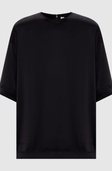 Черная блуза