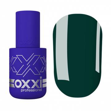 Гель-лак для ногтей Oxxi Professional 369 Темно-голубой, эмаль, 10 мл