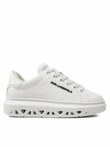 KARL LAGERFELD Снікерcи KL64519 Білий KARL LAGERFELD Снікерcи KL64519 Білий
