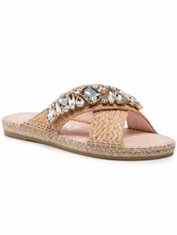 Manebi Еспадрильї Flat Sandals G 5.1 JS Бежевий Manebi Еспадрильї Flat Sandals G 5.1 JS Бежевий